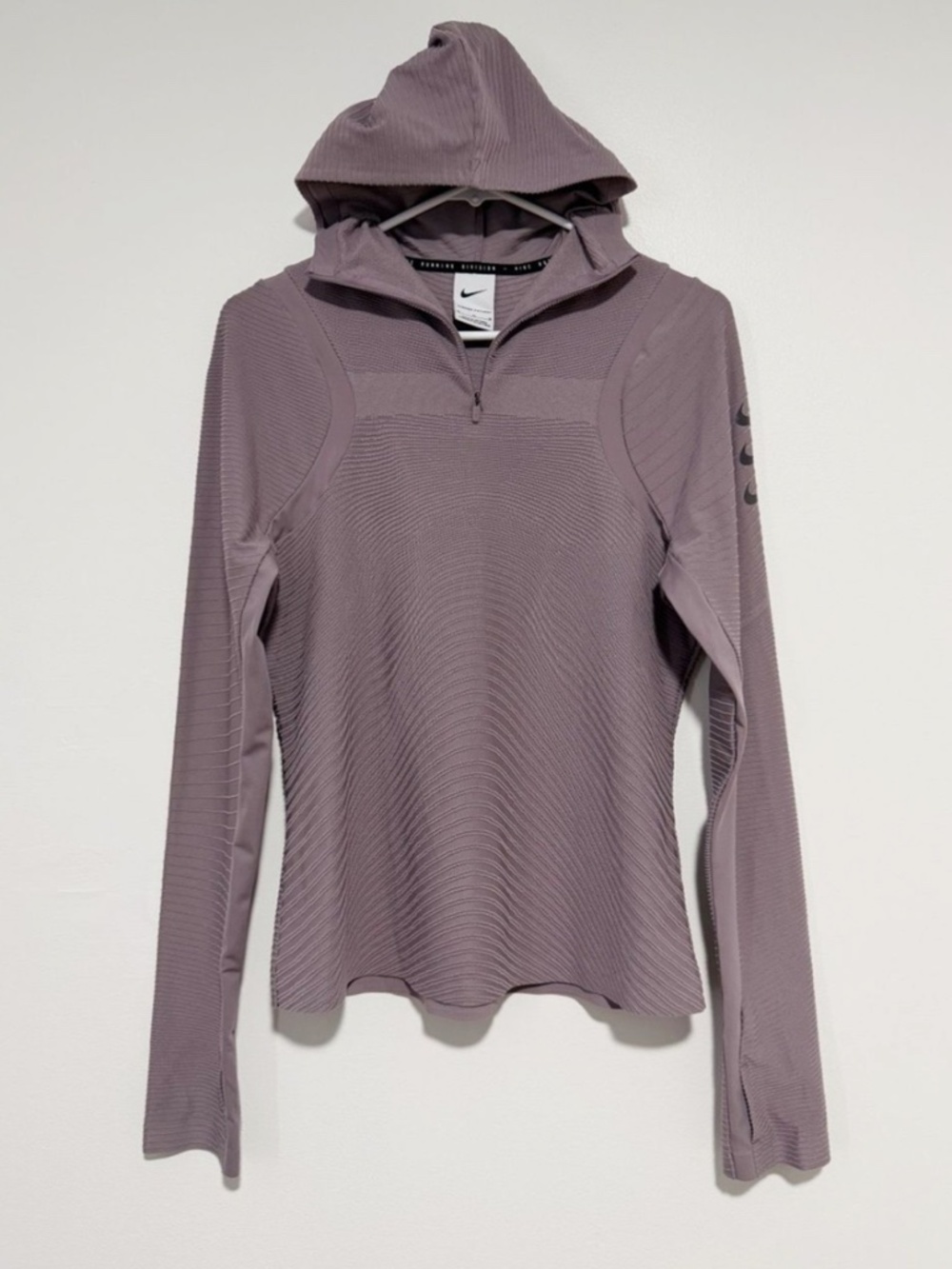 ✨ NWT ✨  Nike Therma-FIT ADV Run Division Womens Running Hooded